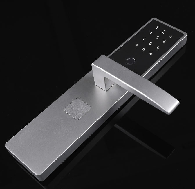 GLJ-9869 酒店\公寓\民宿LoRa無線聯(lián)網(wǎng)鎖掃二維碼開鎖遠程開鎖微信開鎖指紋開鎖